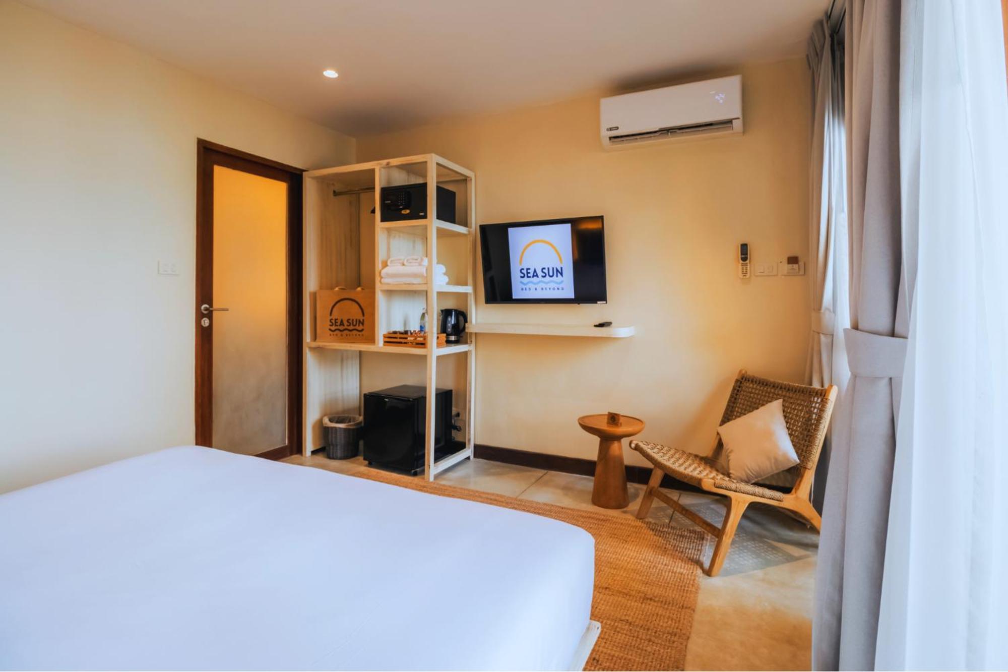 Sea Sun Bed & Beyond Hotel หาดบางรัก ภายนอก รูปภาพ