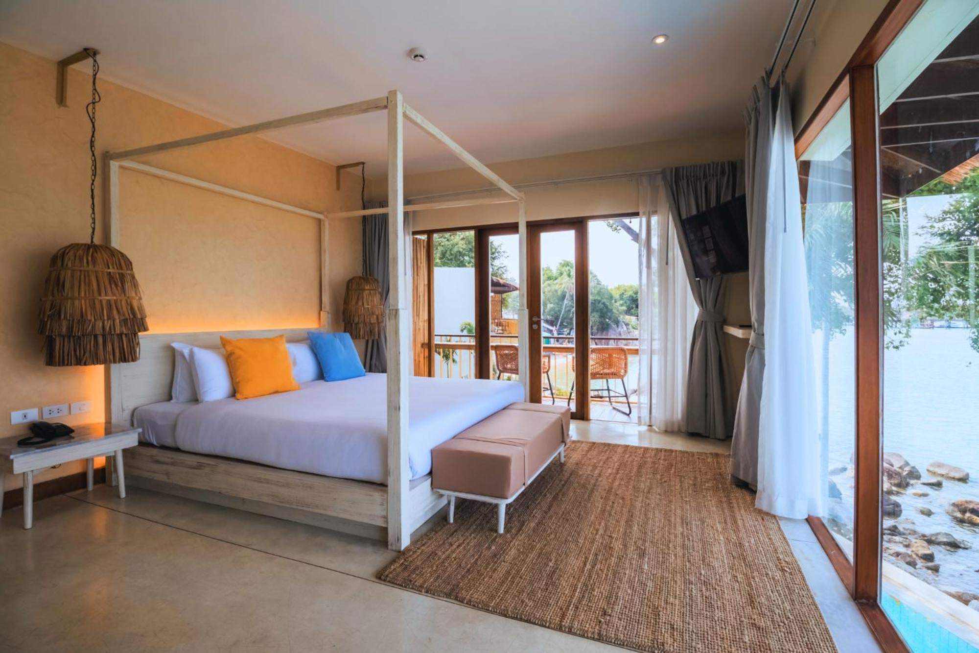 Sea Sun Bed & Beyond Hotel หาดบางรัก ภายนอก รูปภาพ
