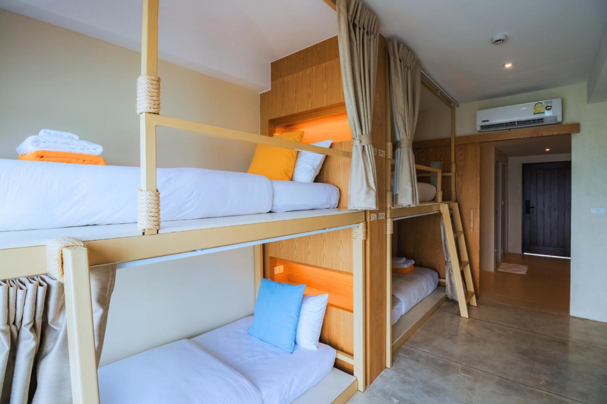 Sea Sun Bed & Beyond Hotel หาดบางรัก ภายนอก รูปภาพ