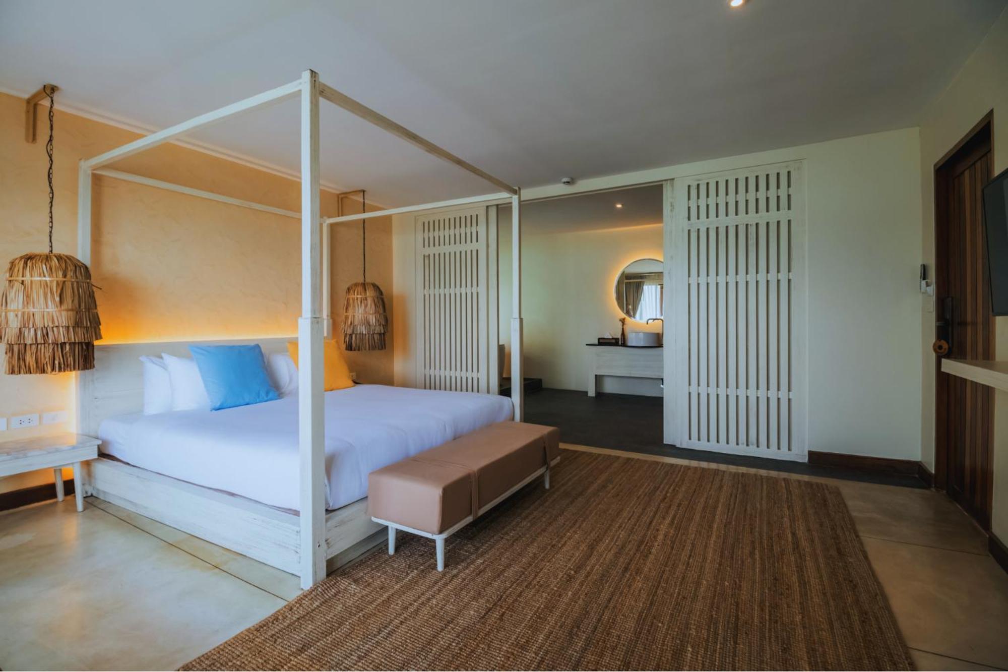 Sea Sun Bed & Beyond Hotel หาดบางรัก ภายนอก รูปภาพ