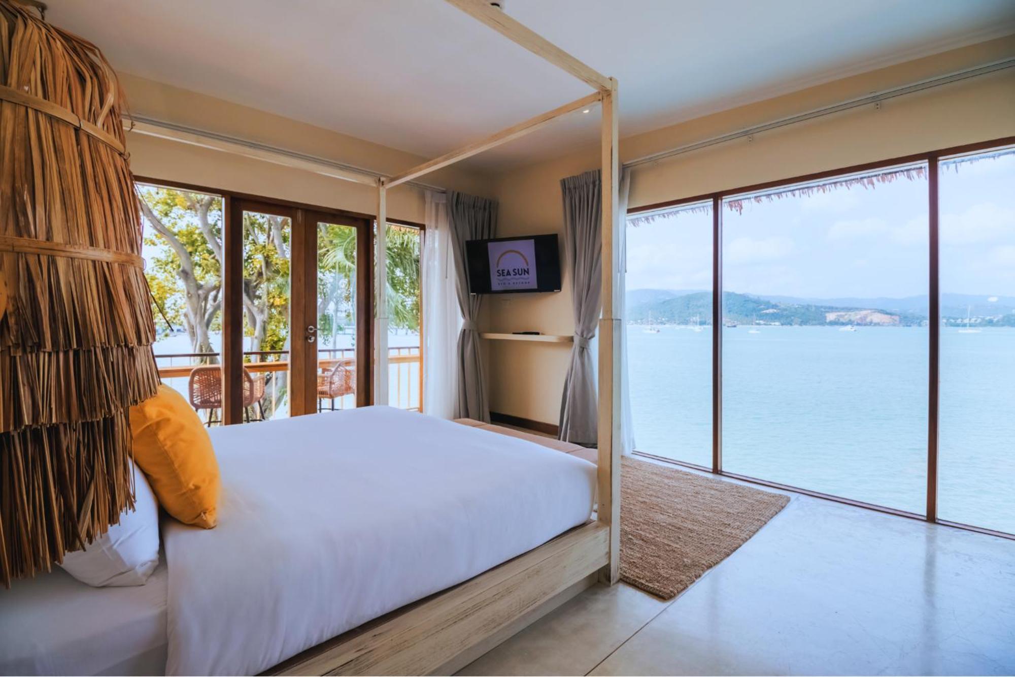 Sea Sun Bed & Beyond Hotel หาดบางรัก ภายนอก รูปภาพ