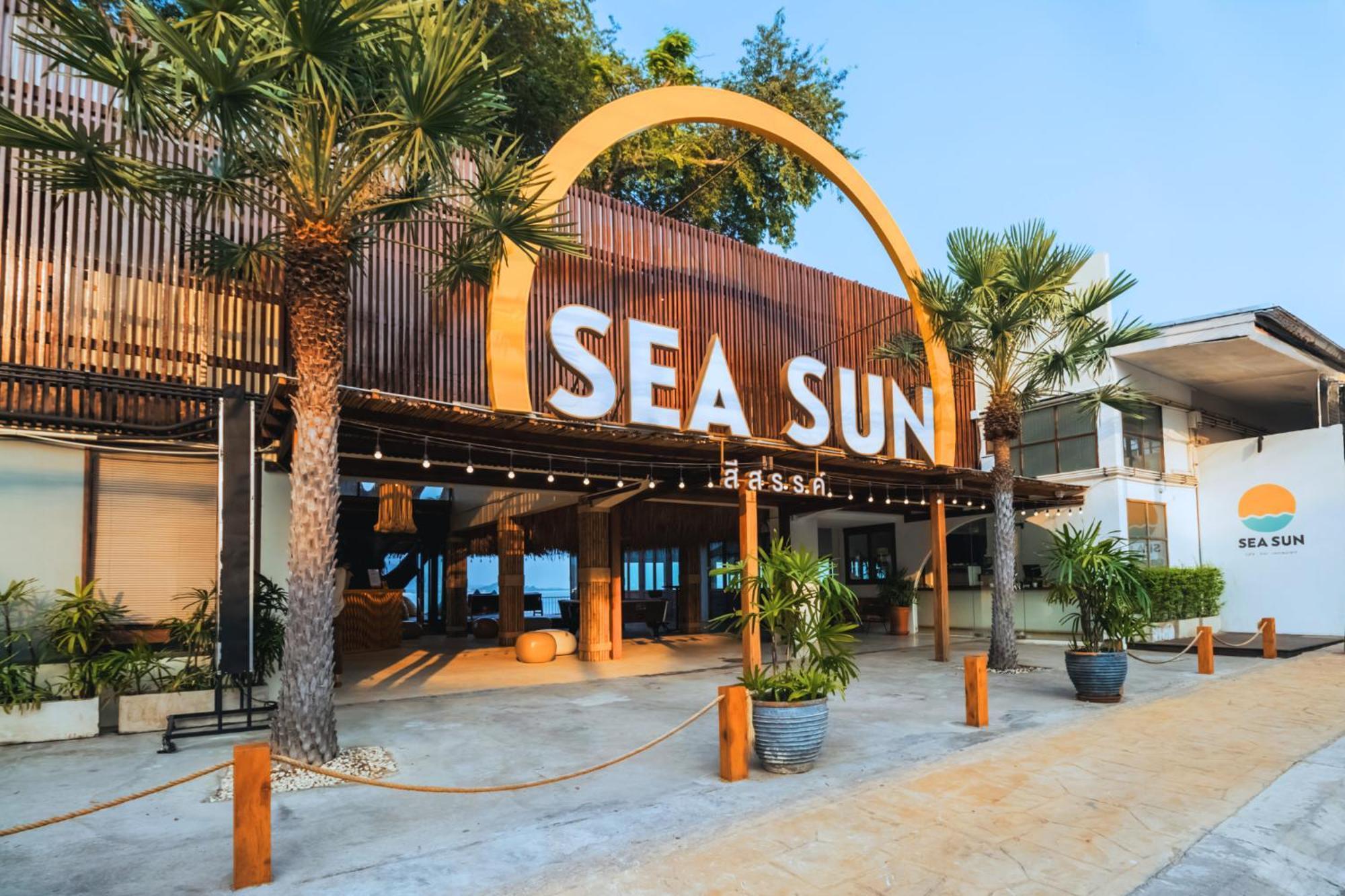 Sea Sun Bed & Beyond Hotel หาดบางรัก ภายนอก รูปภาพ