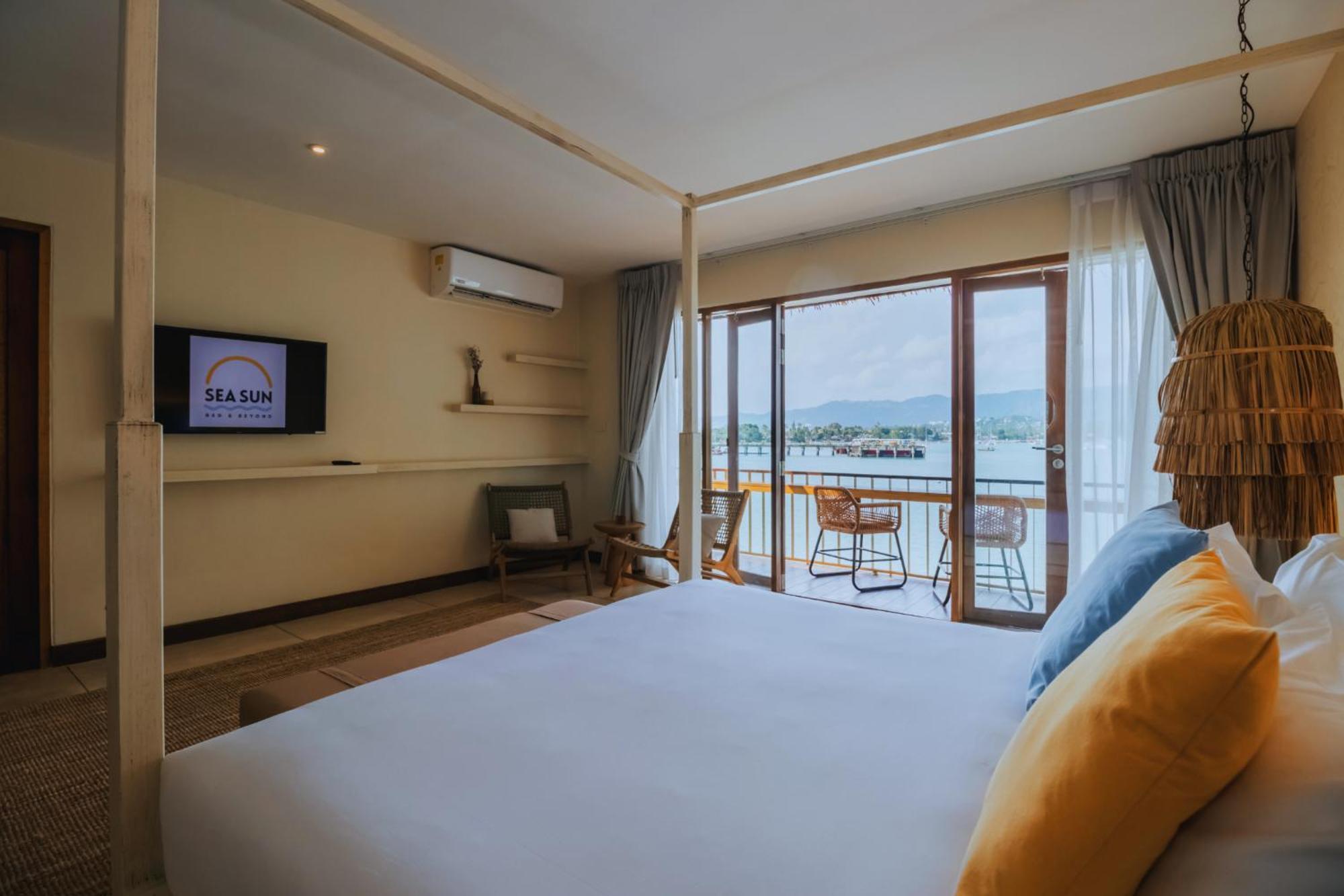 Sea Sun Bed & Beyond Hotel หาดบางรัก ภายนอก รูปภาพ