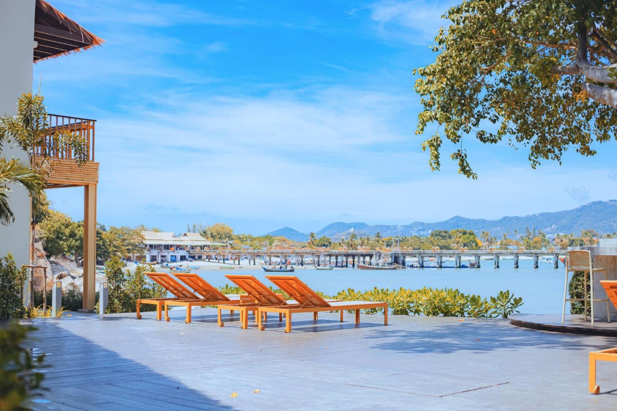 Sea Sun Bed & Beyond Hotel หาดบางรัก ภายนอก รูปภาพ